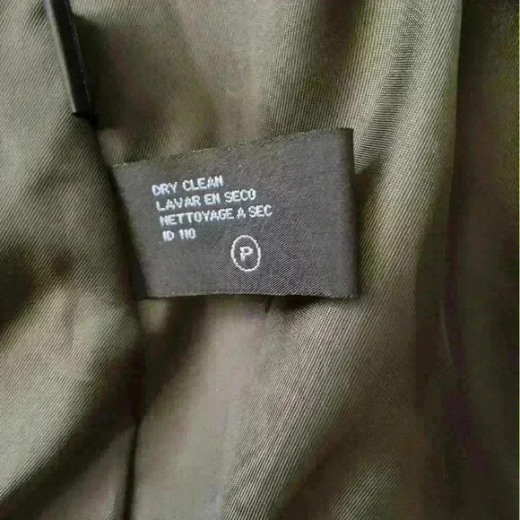 Vintage Nine West Velvet Cape/Wrap Size S Dark Green Button front Oversized Fall - Picture 13 of 15